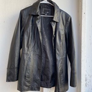 East 5th Genuine Leather Jacket